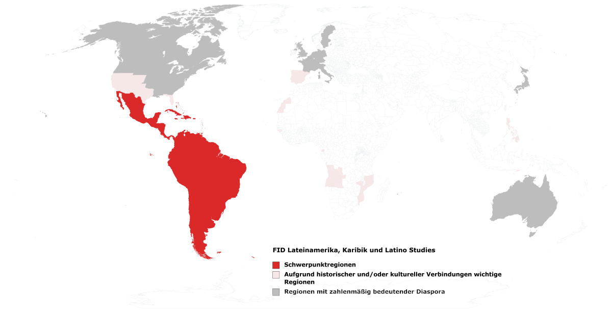 Fachinformationsdienst Lateinamerika, Karibik und Latino Studies